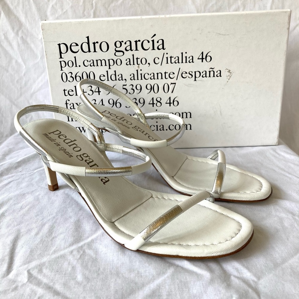 Pedro Garcia Xalina Strap Sandals 38-1/2 8.5 NIB - Picture 6 of 10